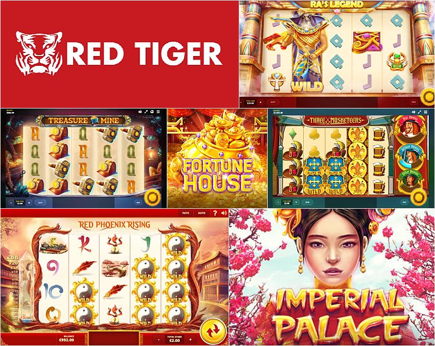 RED TIGER GAMING ทดลองเล่นสล็อตฟรี ฟีเจอร์ซื้อฟรีสปินได้