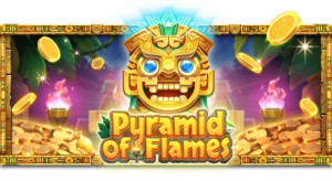 PS PYRAMID OF FLAMES