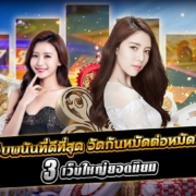 เว็บพนันที่ดีที่สุด วัดกันหมัดต่อหมัด! กับ 3 เว็บใหญ่ยอดนิยม