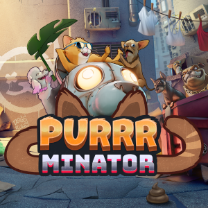 Purrrminator ค่าย Relax gaming