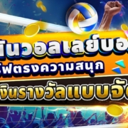 เว็บพนันวอลเลย์บอล เสิร์ฟตรงความสนุก พร้อมเงินรางวัลแบบจัดเต็ม