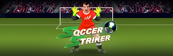 เกมยิงจุดโทษ SOCCER STRIKER ค่าย MICROGAMING