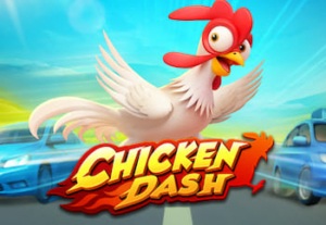 CHICKEN DASH เกมไก่ข้ามถนน ค่าย JILI CHICKEN DASH เกมไก่ข้ามถนน ค่าย JILI