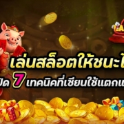 เล่นสล็อตให้ชนะไม่ยาก! เปิด 7 เทคนิคที่เซียนใช้แตกแสนทุกเดือน