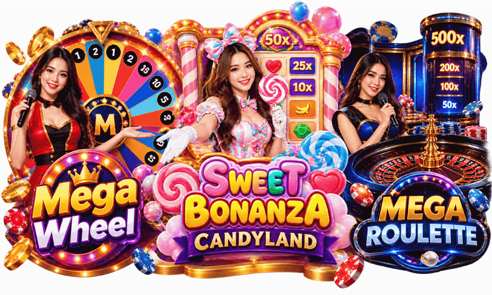 Mega Wheel และ Game Show สีสันอีกด้านของคาสิโนสด PP